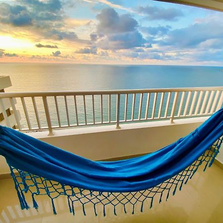 Palmetto Bocagrande Oceanfront Appartement Cartagena Buitenkant foto