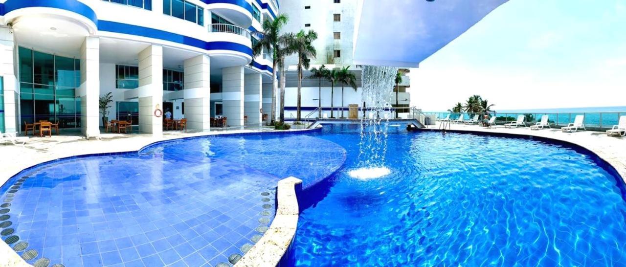 Palmetto Bocagrande Oceanfront Appartement Cartagena Buitenkant foto