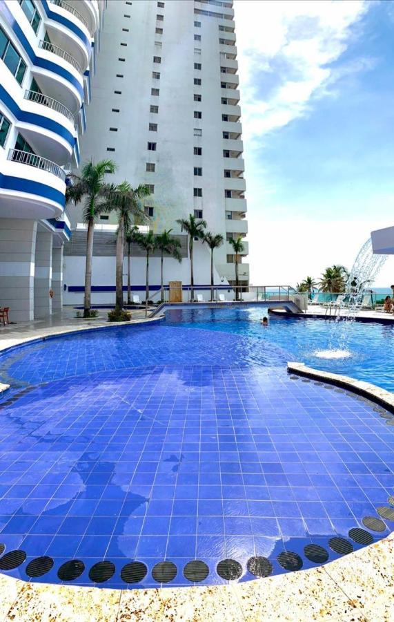 Palmetto Bocagrande Oceanfront Appartement Cartagena Buitenkant foto