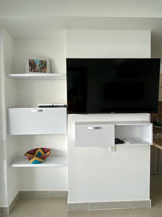Palmetto Bocagrande Oceanfront Appartement Cartagena Buitenkant foto