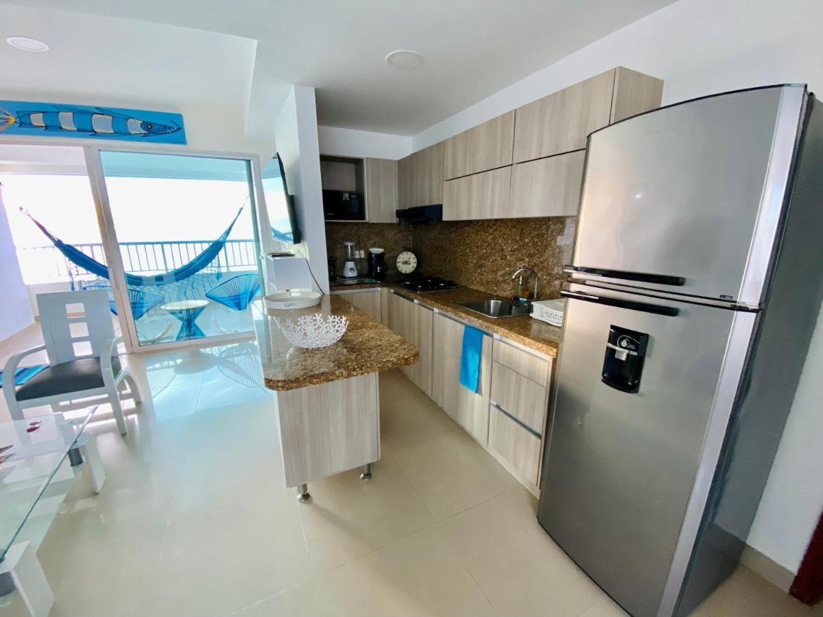 Palmetto Bocagrande Oceanfront Appartement Cartagena Buitenkant foto