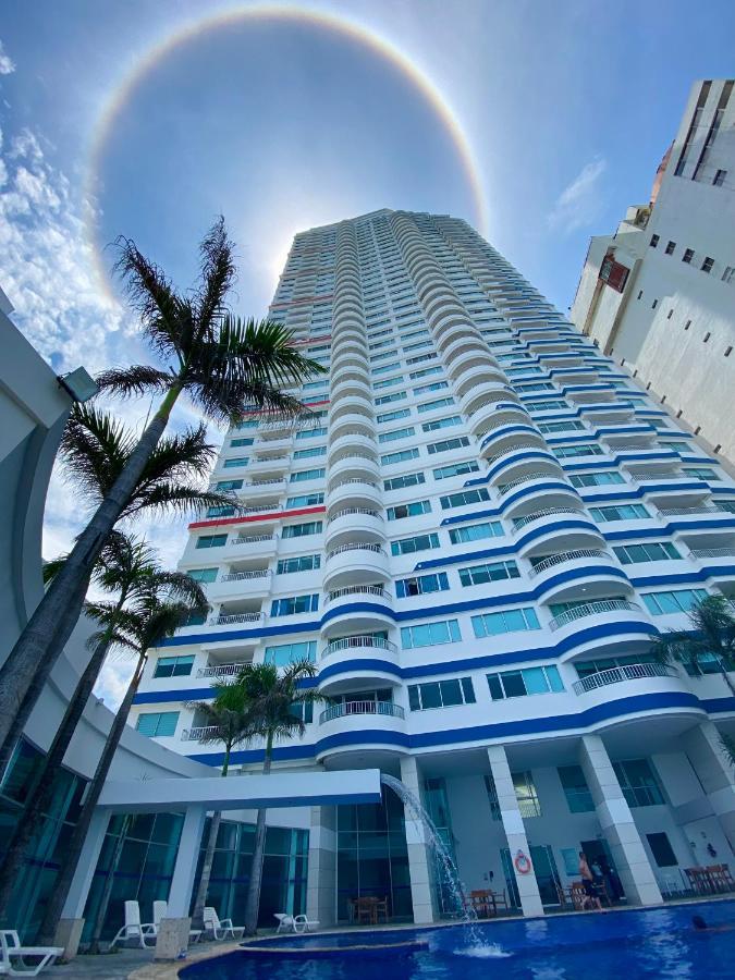 Palmetto Bocagrande Oceanfront Appartement Cartagena Buitenkant foto