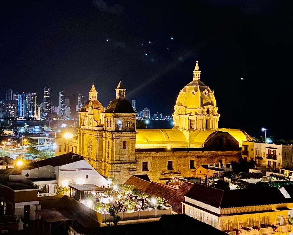 Palmetto Bocagrande Oceanfront Appartement Cartagena Buitenkant foto