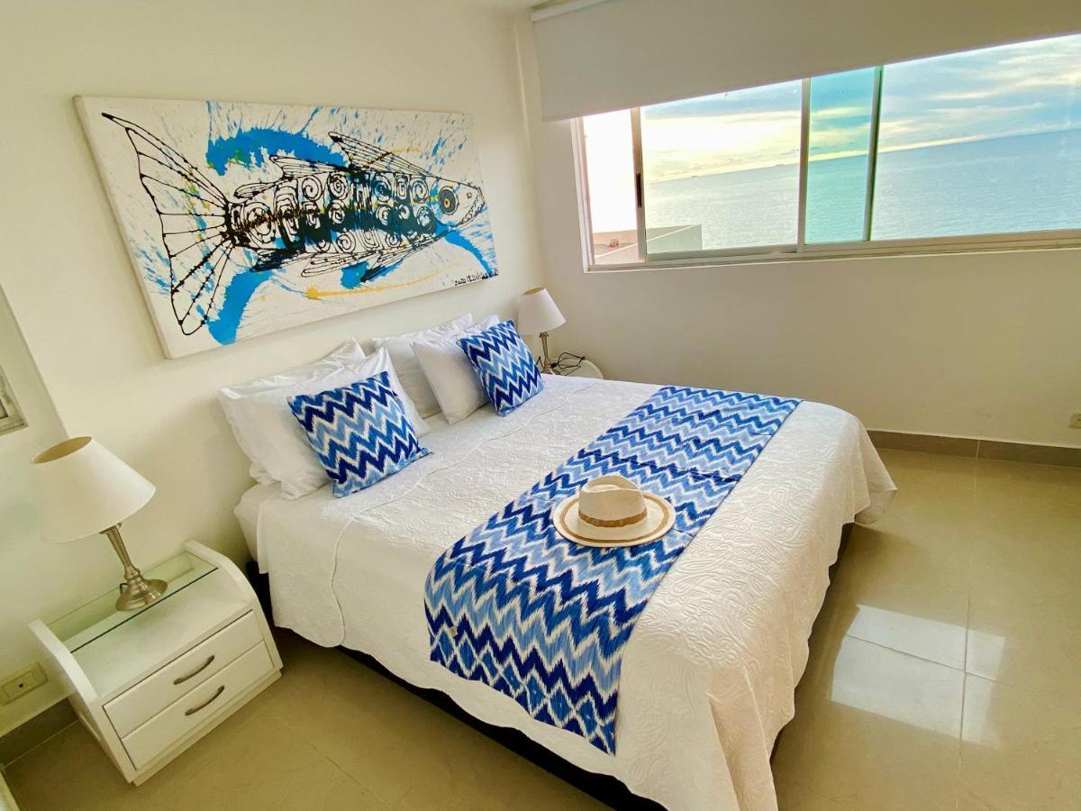 Palmetto Bocagrande Oceanfront Appartement Cartagena Buitenkant foto