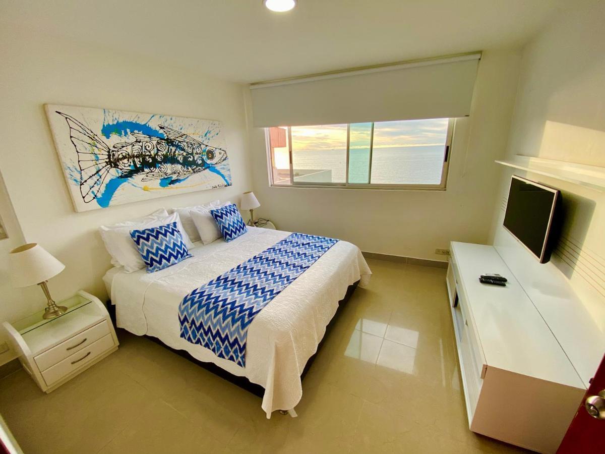Palmetto Bocagrande Oceanfront Appartement Cartagena Buitenkant foto