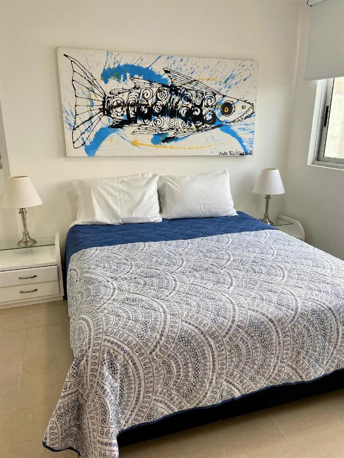 Palmetto Bocagrande Oceanfront Appartement Cartagena Buitenkant foto