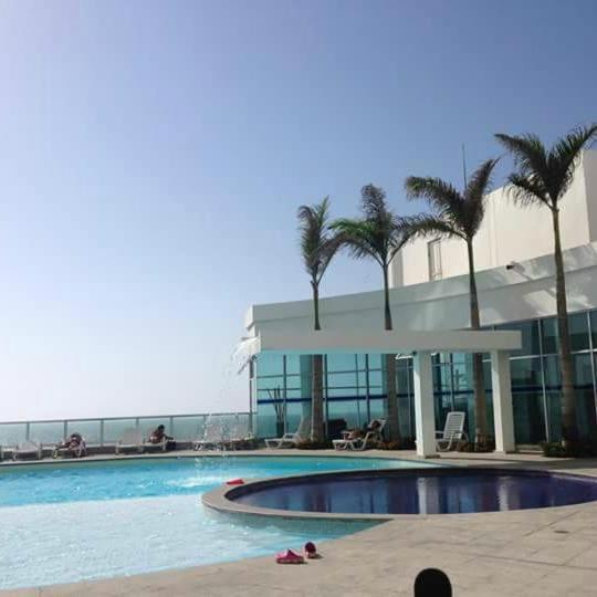 Palmetto Bocagrande Oceanfront Appartement Cartagena Buitenkant foto